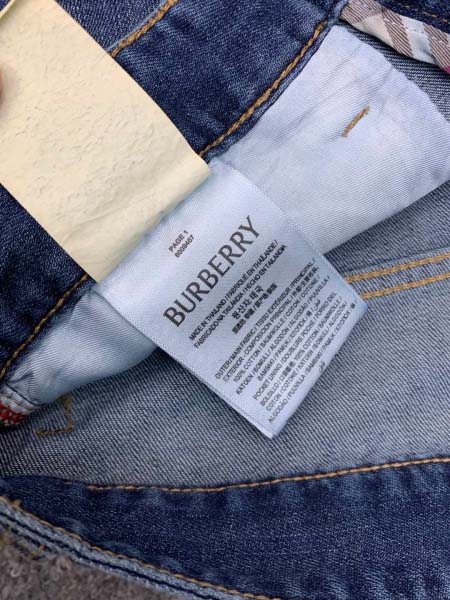 2025年7月3日入荷新作BURBERRY デニムパンツ春 夏人気/高品質/定番/セール開催中/A+A工場