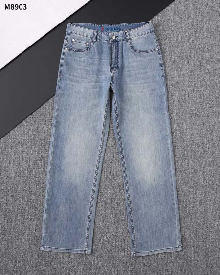 2025年7月3日入荷新作MONCLER デニムパンツ春 夏人気/高品質/定番/セール開催中/A+A工場