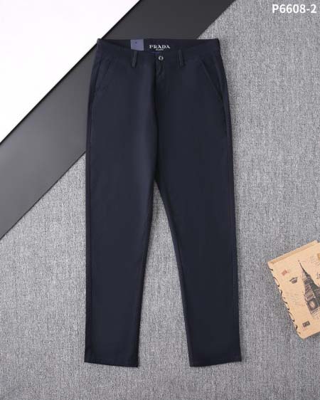 2025年7月3日入荷新作PRADA スラックス春 夏人気/高品質/定番/セール開催中/A+A工場