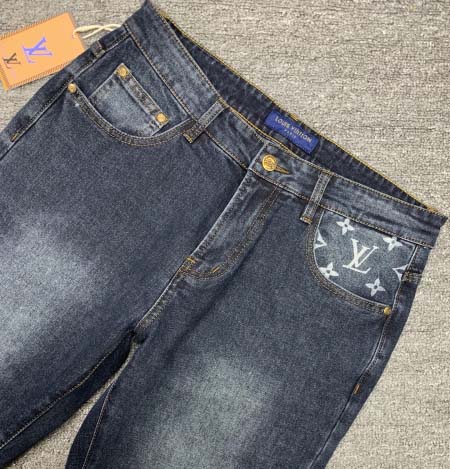 2025年7月3日入荷新作Louis Vuitton デニムパンツ春 夏人気/高品質/定番/セール開催中/A+A工場