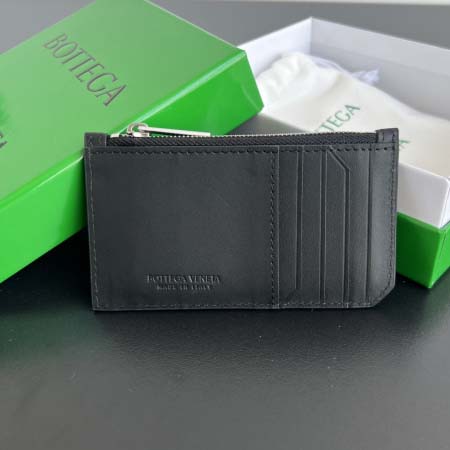 2025年7月7日入荷新作  Bottega Veneta 805827  Size12*7*0.5cm 極品/正規品同様/人気/革/バッグ/AJ工場