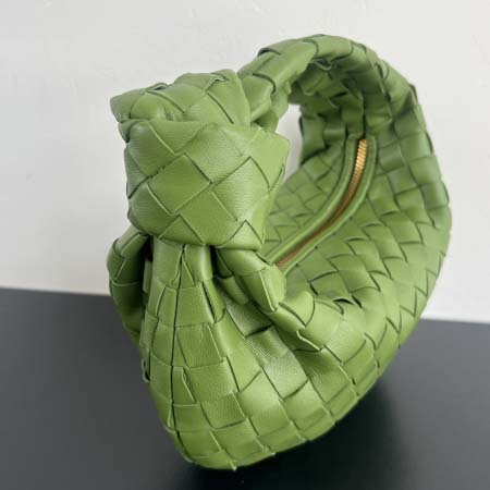 2025年7月7日入荷新作  Bottega Veneta2021Mini Jodie hobo ~Jodie651876  23x28x8極品/正規品同様/人気/革/バッグ/AJ工場