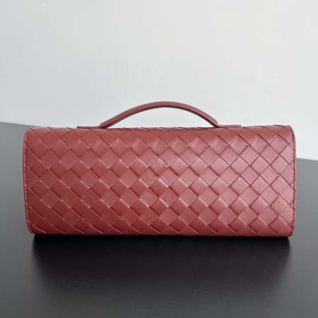 2025年7月7日入荷新作 Bottega Veneta Clutch    741511      SIZE:31x13x3 極品/正規品同様/人気/革/バッグ/AJ工場