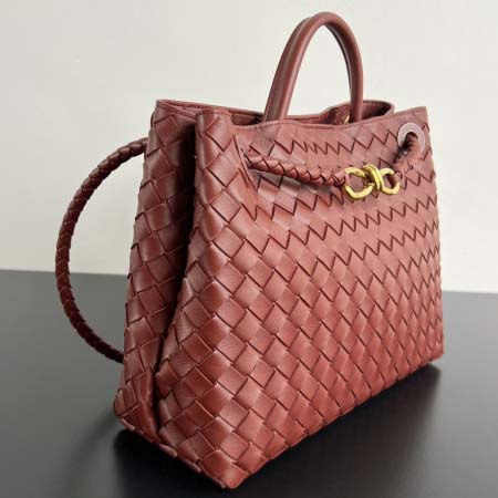 2025年7月9日入荷新作#Bottega Veneta 2023Andiamo 743572 32.5x24x12 P極品/正規品同様/人気/革/バッグ/AJ工場