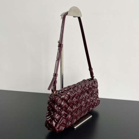 2025年7月9日入荷新作#Bottega Veneta  Cha-Cha785780  lntreccio3Fettuccia 28.5x15x6 極品/正規品同様/人気/革/バッグ/AJ工場