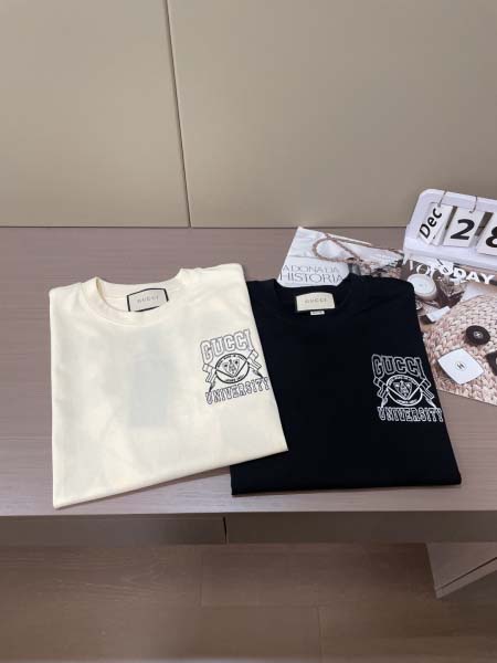 2025年7月10日入荷新作Gucci半袖Tシャツ 高级品超厳選★入手困難/誕生日プレゼント/SUS工場XS-L