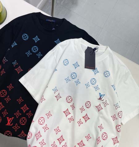 2025年7月10日入荷新作Louis Vuitton半袖Tシャツ 高级品超厳選★入手困難/誕生日プレゼント/SUS工場XS-L