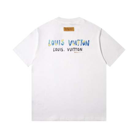 2025年7月11日入荷新作Louis Vuitton半袖 tシャツ 高级品/入手困難/誕生日プレゼント/FG工場XS-L