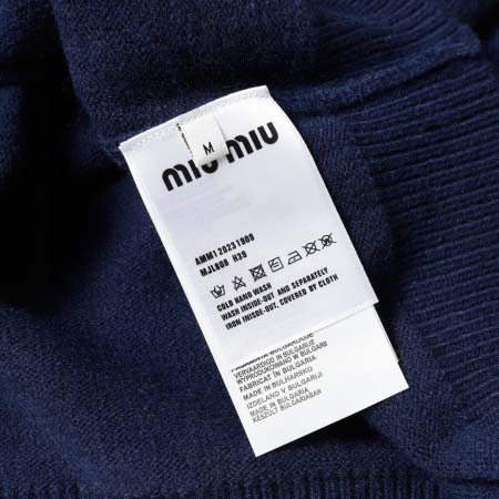 2025年7月11日入荷新作miumiuセーター 高级品/入手困難/誕生日プレゼント/FG工場S-L