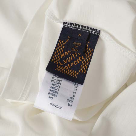2025年7月14日入荷新作LOUIS VUITTON半袖Tシャツ 高级品/入手困難/誕生日プレゼント/FG工場XS-L