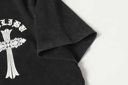 2025年7月14日入荷新作Chrome Hearts半袖Tシャツ 高级品/入手困難/誕生日プレゼント/FG工場