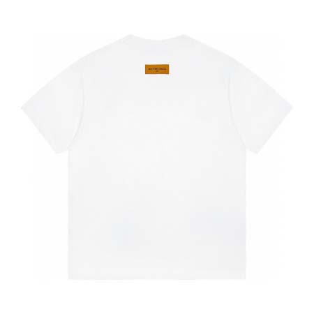 2025年7月14日入荷新作Louis Vuitton半袖 tシャツ 高级品/入手困難/誕生日プレゼント/FG工場XS-L