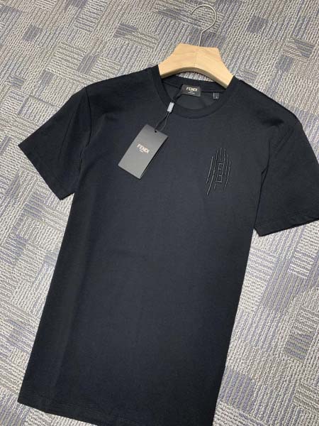 2025年7月16日入荷新作Fendi半袖Tシャツ 高级品/ビジネス/入手困難/誕生日プレゼント/COLO工場M-XXXL