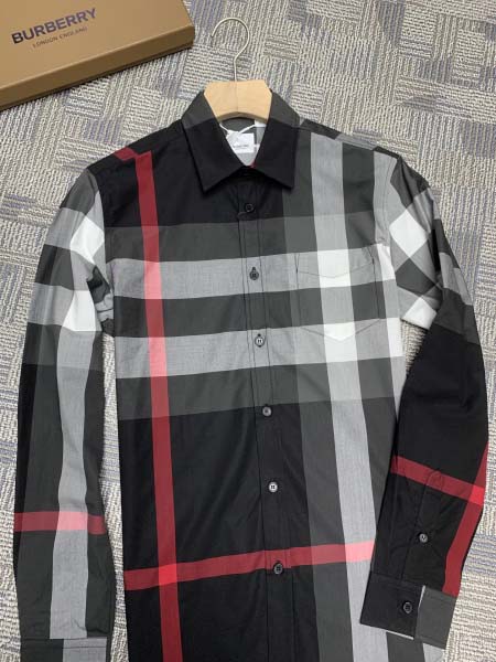 2025年7月16日入荷新作Burberry長袖 シャツ 高级品/ビジネス/入手困難/誕生日プレゼント/COLO工場M-XXXL