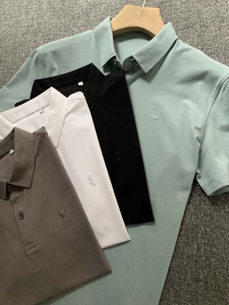 2025年7月16日入荷新作YSL半袖Tシャツ 高级品/ビジネス/入手困難/誕生日プレゼント/COLO工場M-XXXL