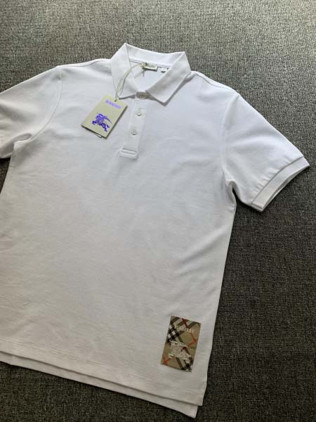 2025年7月17日入荷新作Burberry半袖ポロシャツ 高级品/ビジネス/入手困難/誕生日プレゼント/COLO工場S-XXL