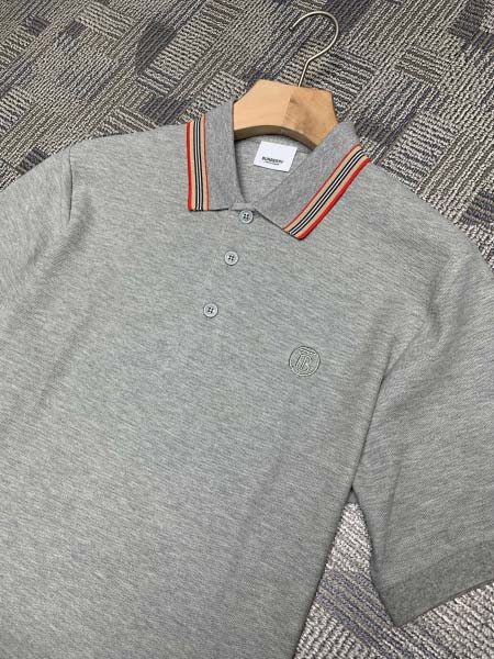 2025年7月17日入荷新作Burberry半袖ポロシャツ 高级品/ビジネス/入手困難/誕生日プレゼント/COLO工場S-XXL