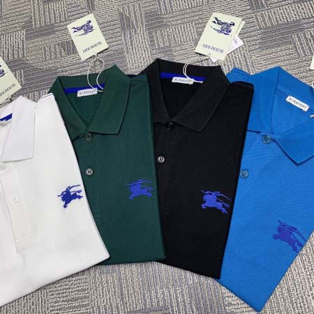 2025年7月17日入荷新作Burberry半袖ポロシャツ 高级品/ビジネス/入手困難/誕生日プレゼント/COLO工場S-XXL