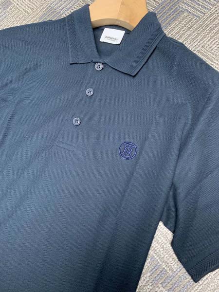2025年7月17日入荷新作Burberry半袖ポロシャツ 高级品/ビジネス/入手困難/誕生日プレゼント/COLO工場S-XXL