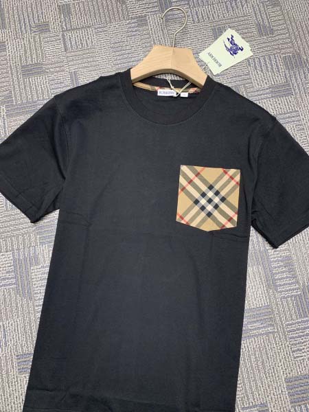 2025年7月17日入荷新作Burberry半袖Tシャツ 高级品/ビジネス/入手困難/誕生日プレゼント/COLO工場S-XXL