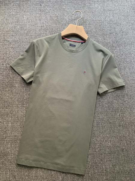 2025年7月17日入荷新作Tommy半袖Tシャツ 高级品/ビジネス/入手困難/誕生日プレゼント/COLO工場M-XXXL