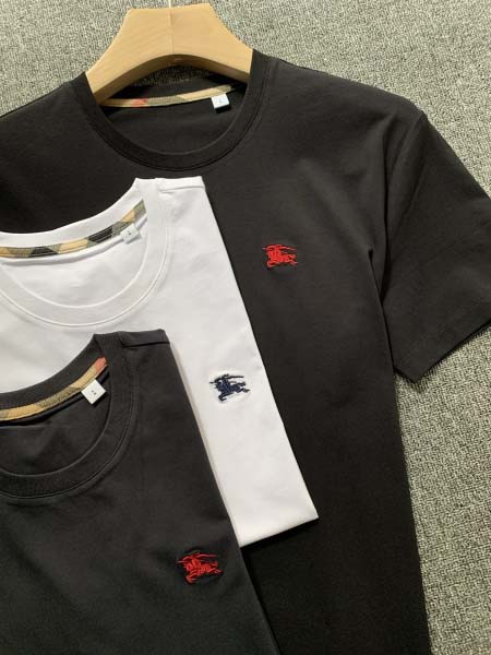 2025年7月17日入荷新作Burberry半袖Tシャツ 高级品/ビジネス/入手困難/誕生日プレゼント/COLO工場M-XXXL