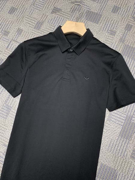 2025年7月17日入荷新作Armani半袖ポロシャツ 高级品/ビジネス/入手困難/誕生日プレゼント/COLO工場M-XXXL