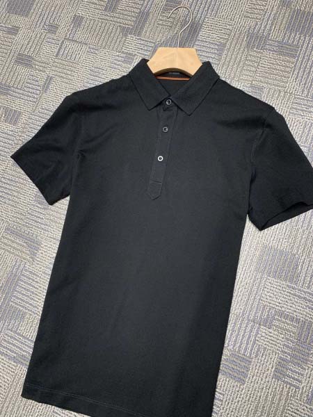 2025年7月17日入荷新作ZEGNA半袖ポロシャツ 高级品/ビジネス/入手困難/誕生日プレゼント/COLO工場M-XXXL