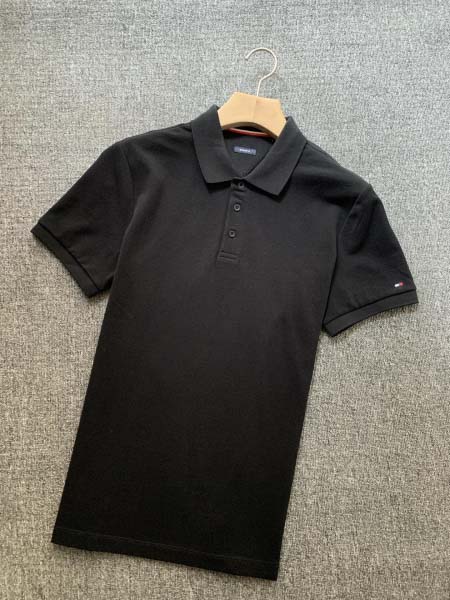 2025年7月17日入荷新作Tommy半袖ポロシャツ 高级品/ビジネス/入手困難/誕生日プレゼント/COLO工場M-XXXL