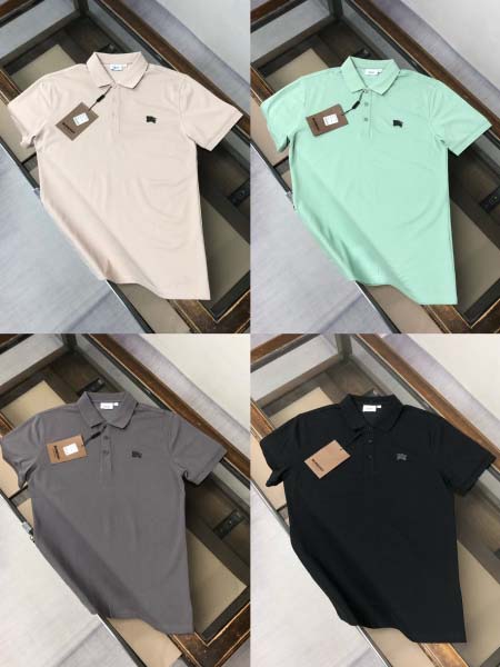 2025年7月18日入荷新作BURBERRY半袖 Tシャツ★誕生日プレゼント/ファッションの人気/贈り物/WF工場M-XXXL