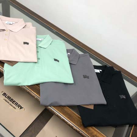 2025年7月18日入荷新作BURBERRY半袖 Tシャツ★誕生日プレゼント/ファッションの人気/贈り物/WF工場M-XXXL