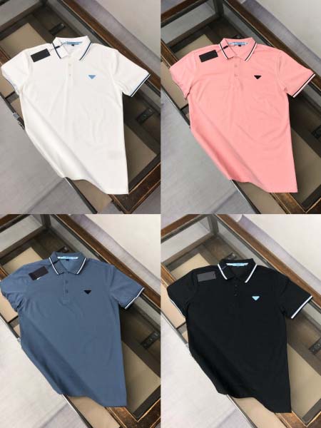 2025年7月18日入荷新作PRADA半袖 Tシャツ★誕生日プレゼント/ファッションの人気/贈り物/WF工場M-XXXL