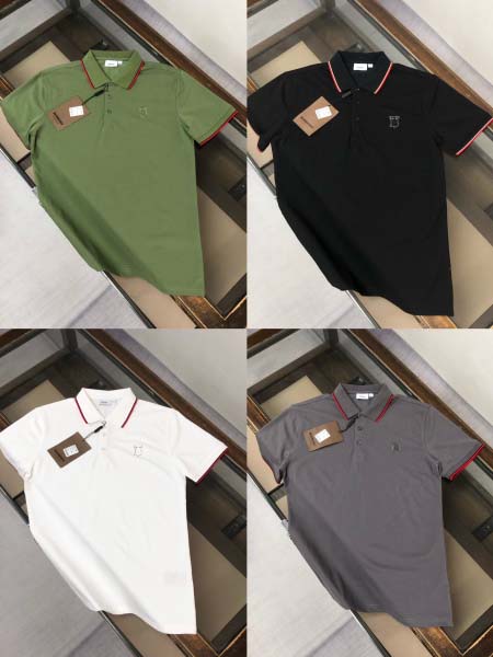 2025年7月18日入荷新作BURBERRY半袖 Tシャツ★誕生日プレゼント/ファッションの人気/贈り物/WF工場M-XXXL