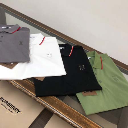 2025年7月18日入荷新作BURBERRY半袖 Tシャツ★誕生日プレゼント/ファッションの人気/贈り物/WF工場M-XXXL