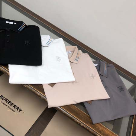 2025年7月18日入荷新作BURBERRY半袖 Tシャツ★誕生日プレゼント/ファッションの人気/贈り物/WF工場M-XXXL