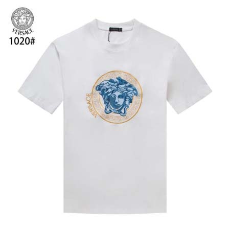 2025年7月18日入荷新作Versace半袖 Tシャツ★誕生日プレゼント/ファッションの人気/贈り物/WF工場S-XL