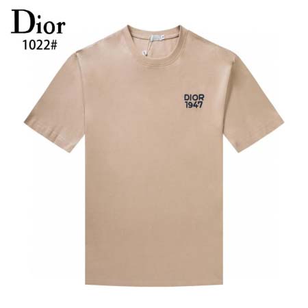2025年7月18日入荷新作Dior半袖 Tシャツ★誕生日プレゼント/ファッションの人気/贈り物/WF工場S-XL