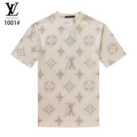 2025年7月18日入荷新作Louis Vuitton半袖 Tシャツ★誕生日プレゼント/ファッションの人気/贈り物/WF工場S-XL