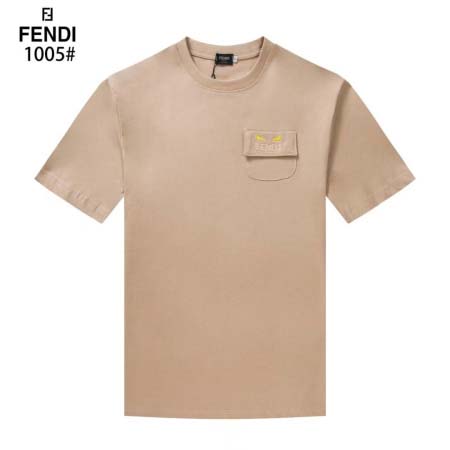 2025年7月18日入荷新作Fendi半袖 Tシャツ★誕生日プレゼント/ファッションの人気/贈り物/WF工場S-XL