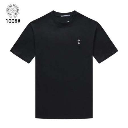 2025年7月18日入荷新作Chrome hearts半袖 Tシャツ★誕生日プレゼント/ファッションの人気/贈り物/WF工場S-XL