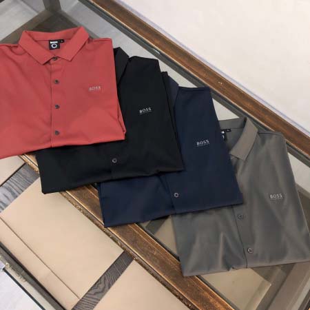 2025年7月18日入荷新作BOSS半袖 Tシャツ★誕生日プレゼント/ファッションの人気/贈り物/WF工場M-XXXL