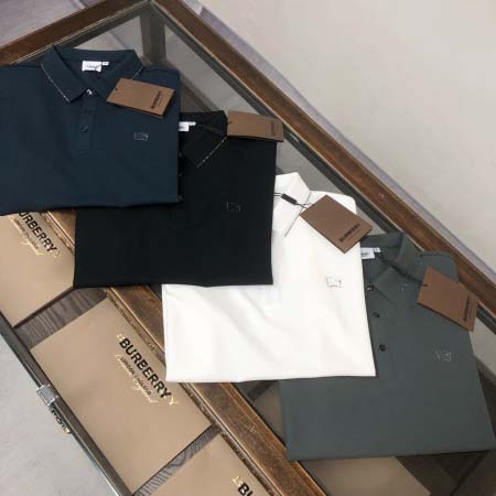 2025年7月18日入荷新作BURBERRY半袖 Tシャツ★誕生日プレゼント/ファッションの人気/贈り物/WF工場M-XXXL