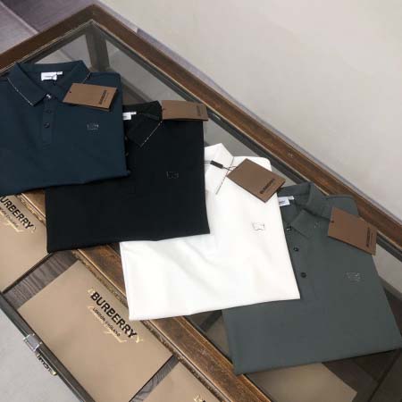 2025年7月18日入荷新作BURBERRY半袖 Tシャツ★誕生日プレゼント/ファッションの人気/贈り物/WF工場M-XXXL