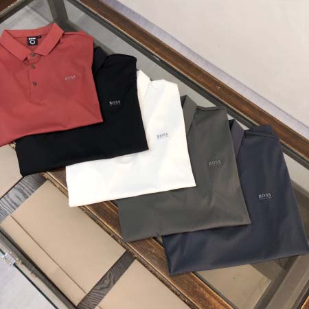 2025年7月18日入荷新作BOSS半袖 Tシャツ★誕生日プレゼント/ファッションの人気/贈り物/WF工場M-XXXL