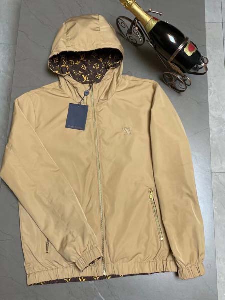 2025年7月18日入荷新作Louis Vuitton春秋 ジャケット★誕生日プレゼント/ファッションの人気/贈り物/WF工場M-XXL