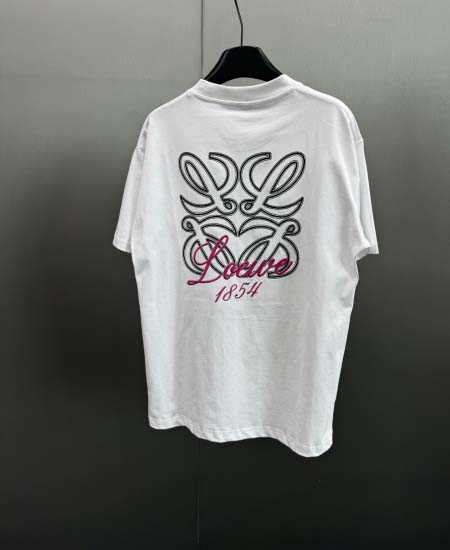 2025年7月20日入荷新作LOEWE半袖 tシャツ高品質/人気商品/DW工場S-XXL