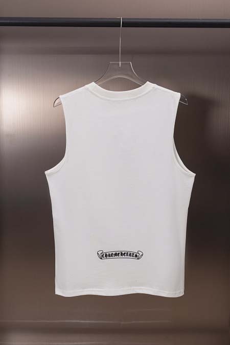 2025年7月21日入荷新作Chrome Heartsチョッキ高品質/人気商品/DW工場S-XL