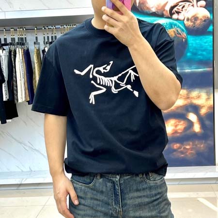 2025年7月27日入荷新作ARCTERYX半袖 tシャツ高品質人気商品/DW工場