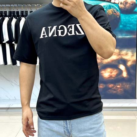 2025年7月27日入荷新作ZEGNA半袖 tシャツ高品質人気商品/DW工場