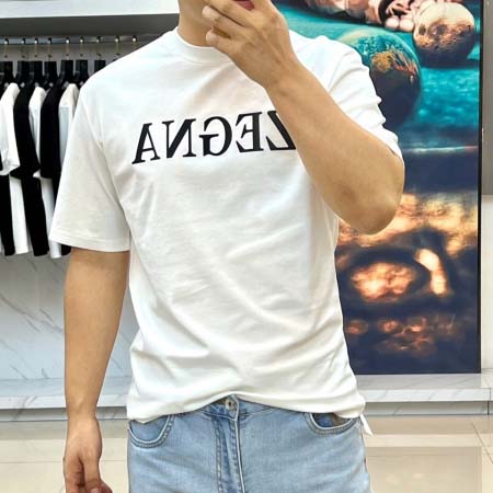 2025年7月27日入荷新作ZEGNA半袖 tシャツ高品質人気商品/DW工場